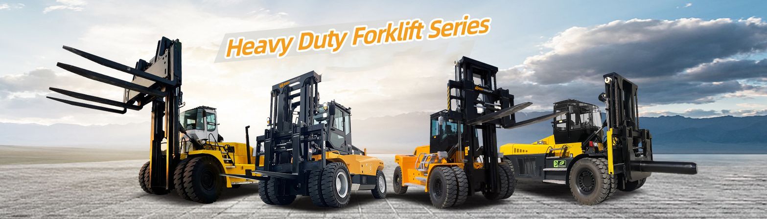 Heavy Duty Forklift Series
