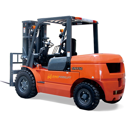 5T 4WD Rough Terrain Forklift